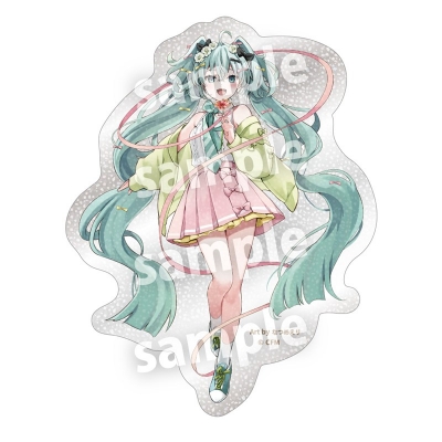 【グッズ-ステッカー】初音ミク×Start Flowers ステッカー B(ガーベラ)