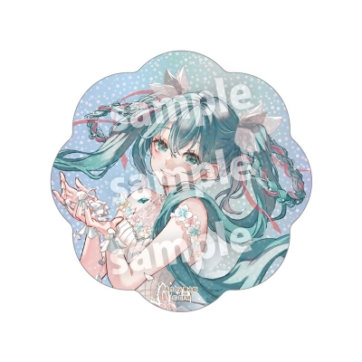 【グッズ-ステッカー】初音ミク×Start Flowers ステッカー C