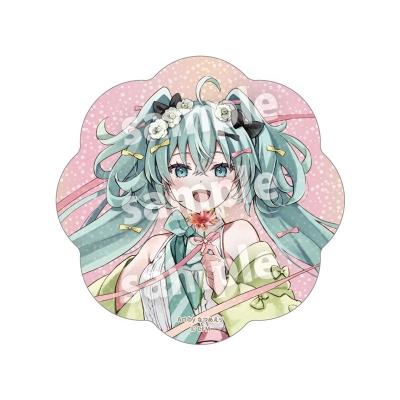 【グッズ-ステッカー】初音ミク×Start Flowers ステッカー D(ガーベラ)