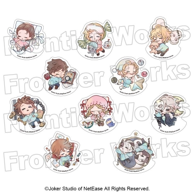 【グッズ-置きもの】Identity V 第五人格幼稚園~おひるねタイム~ トレーディングゆらゆらアクリルブロック Vol.1