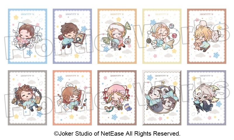 【グッズ-カード】Identity V 第五人格幼稚園～おひるねタイム～ トレーディングカード Vol.1