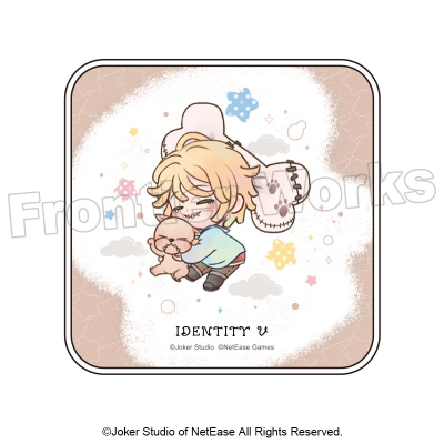 【グッズ-タオル】Identity V 第五人格幼稚園~おひるねタイム~ ミニタオル Vol.1 ポストマン