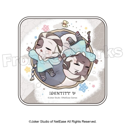 【グッズ-タオル】Identity V 第五人格幼稚園~おひるねタイム~ ミニタオル Vol.1 白黒無常