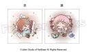 【グッズ-クッションカバー】Identity V 第五人格幼稚園~おひるねタイム~ クッションカバー Vol.1 画家&玩具職人の画像