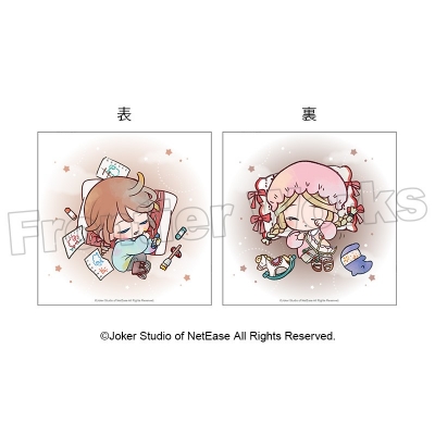 【グッズ-クッションカバー】Identity V 第五人格幼稚園~おひるねタイム~ クッションカバー Vol.1 画家&玩具職人