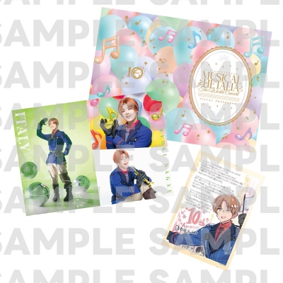 【グッズ-設定資料集】ミュージカル「ヘタリア~The World Concert~」 ビジュアルブック