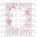 【グッズ-カードケース】ミュージカル「ヘタリア~The World Concert~」 ぷくぷくクリアトレカケース 日本の画像