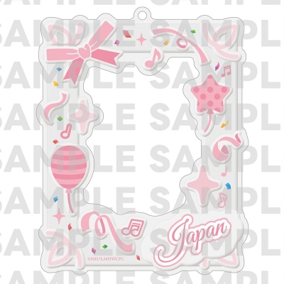 【グッズ-カードケース】ミュージカル「ヘタリア~The World Concert~」 ぷくぷくクリアトレカケース 日本