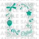 【グッズ-カードケース】ミュージカル「ヘタリア~The World Concert~」 ぷくぷくクリアトレカケース イギリスの画像