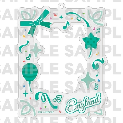 【グッズ-カードケース】ミュージカル「ヘタリア~The World Concert~」 ぷくぷくクリアトレカケース イギリス