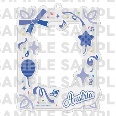 【グッズ-カードケース】ミュージカル「ヘタリア~The World Concert~」 ぷくぷくクリアトレカケース オーストリア