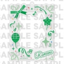 【グッズ-カードケース】ミュージカル「ヘタリア~The World Concert~」 ぷくぷくクリアトレカケース ロマーノの画像