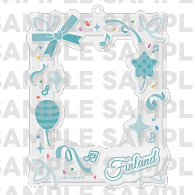 【グッズ-カードケース】ミュージカル「ヘタリア~The World Concert~」 ぷくぷくクリアトレカケース フィンランド