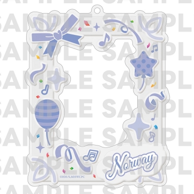 【グッズ-カードケース】ミュージカル「ヘタリア~The World Concert~」 ぷくぷくクリアトレカケース ノルウェー