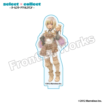 【グッズ-スタンドポップ】ルーンファクトリー4 select×collect -オールスターアクリルスタンド- 001 レスト