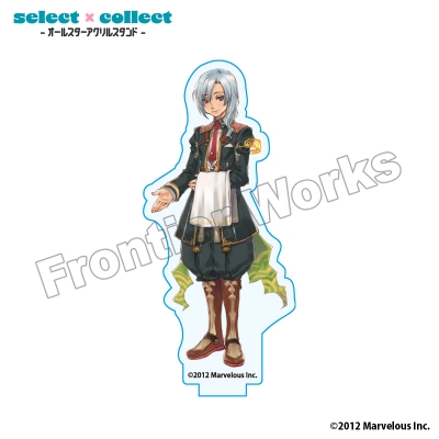 【グッズ-スタンドポップ】ルーンファクトリー4 select×collect -オールスターアクリルスタンド- 005 ビシュナル