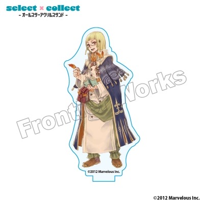 【グッズ-スタンドポップ】ルーンファクトリー4 select×collect -オールスターアクリルスタンド- 009 アーサー