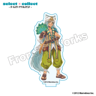 【グッズ-スタンドポップ】ルーンファクトリー4 select×collect -オールスターアクリルスタンド- 014 レオン