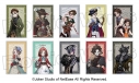 【グッズ-マグネット】Identity V Fairy Tale Collection トレーディングアクリルマグネットの画像