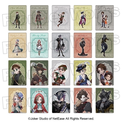 【グッズ-カード】Identity V Fairy Tale Collection トレーディングクリアカード