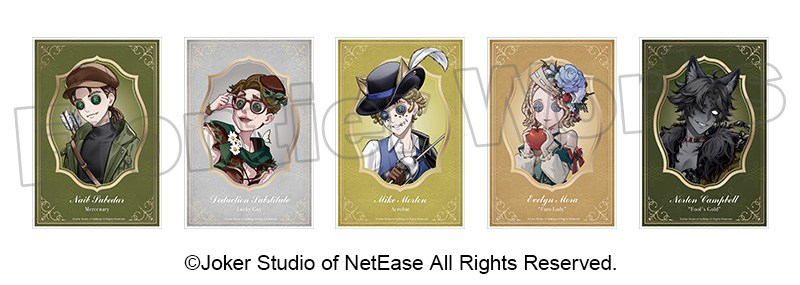 【グッズ-ポストカード】Identity V Fairy Tale Collection ポストカードセットB