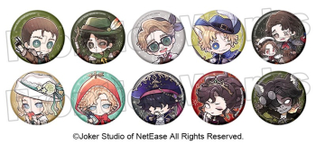 グッズ-バッチ】Identity V Fairy Tale Collection ミニキャラ 