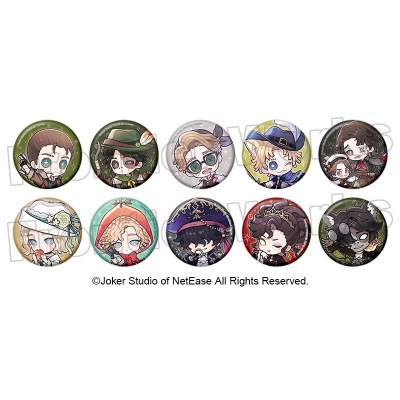 【グッズ-バッチ】Identity V Fairy Tale Collection ミニキャラトレーディングホロ缶バッジ