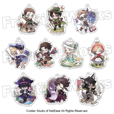 【グッズ-キーホルダー】Identity V Fairy Tale Collection ミニキャラトレーディングアクリルキーホルダー