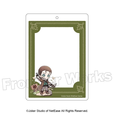 【グッズ-カードケース】Identity V Fairy Tale Collection 硬質カードケース 傭兵