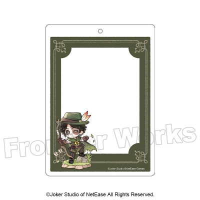 【グッズ-カードケース】Identity V Fairy Tale Collection 硬質カードケース 探鉱者