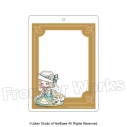 【グッズ-カードケース】Identity V Fairy Tale Collection 硬質カードケース 「レディ・ファウロ」の画像