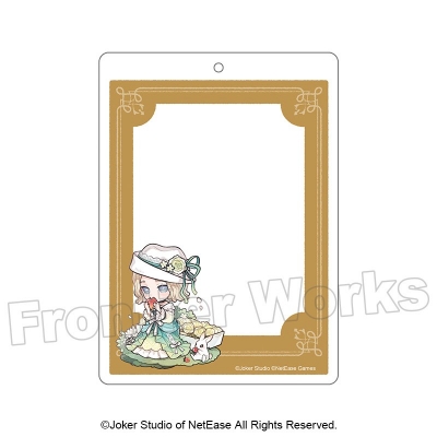 【グッズ-カードケース】Identity V Fairy Tale Collection 硬質カードケース 「レディ・ファウロ」