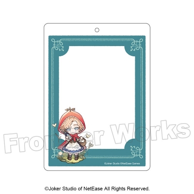 【グッズ-カードケース】Identity V Fairy Tale Collection 硬質カードケース 気象学者
