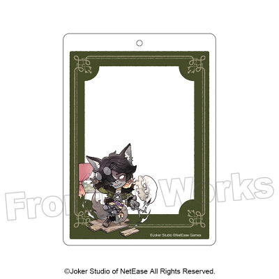 【グッズ-カードケース】Identity V Fairy Tale Collection 硬質カードケース 「フールズ・ゴールド」
