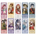 【グッズ-キーホルダー】Identity V Sweet Tale Tea Time トレーディングチケット風アクリルキーホルダー【8周年オンリーショップ事後通販】の画像