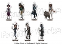 【グッズ-スタンドポップ】Identity V 真髄メモリアル トレーディングアクリルスタンドキーホルダー SURVIVOR Vol.4の画像