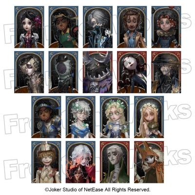 【グッズ-カード】Identity V 真髄メモリアル トレーディングカード Vol.3