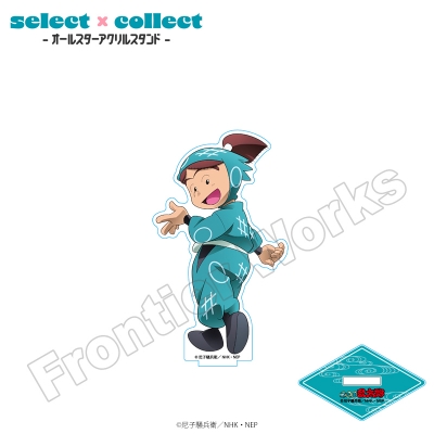 【グッズ-スタンドポップ】忍たま乱太郎 select×collect ミニサイズアクリルスタンド 004 二郭伊助
