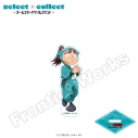 【グッズ-スタンドポップ】忍たま乱太郎 select×collect ミニサイズアクリルスタンド 018 鶴町伏木蔵の画像