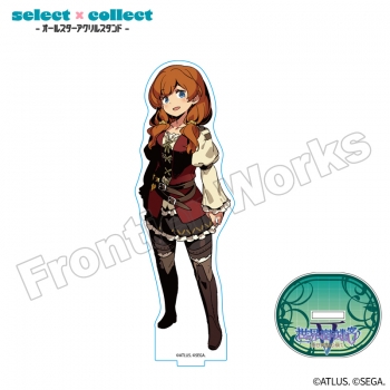 グッズ-スタンドポップ】世界樹の迷宮V 長き神話の果て select×collect 