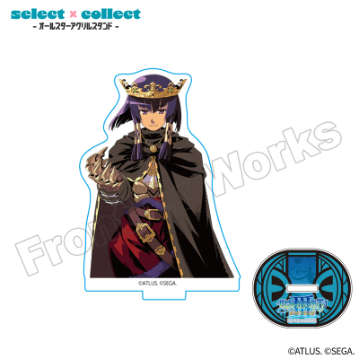【グッズ-スタンドポップ】世界樹の迷宮III 星海の来訪者 select×collect -オールスターアクリルスタンド- 901 深王