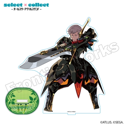 【グッズ-スタンドポップ】世界樹の迷宮IV 伝承の巨神 select×collect -オールスターアクリルスタンド- 922 ローゲル(パーティ)