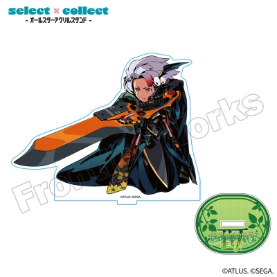 【グッズ-スタンドポップ】世界樹の迷宮IV 伝承の巨神 select×collect -オールスターアクリルスタンド- 933 バルドゥール(パーティ)