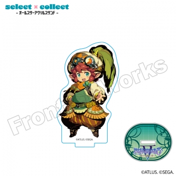 グッズ-スタンドポップ】世界樹の迷宮V 長き神話の果て select×collect 