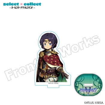 グッズ-スタンドポップ】世界樹の迷宮V 長き神話の果て select×collect 