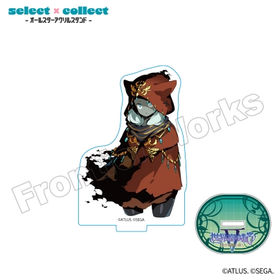 【グッズ-スタンドポップ】世界樹の迷宮V 長き神話の果て select×collect -オールスターアクリルスタンド- 946 アルコン(フード)