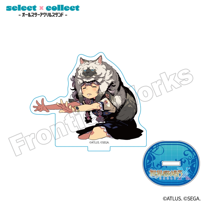 [Good-Stand Pop] Sekai no Maze X Select x Collect -All Star Acrylic Stand- 948 Vivienne