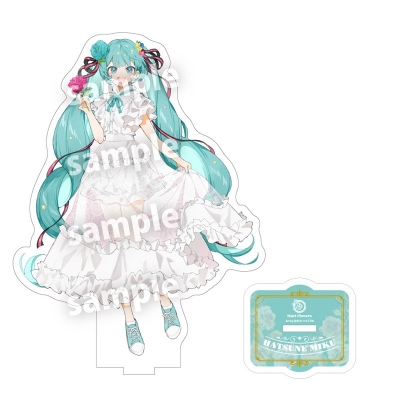 【グッズ-スタンドポップ】初音ミク 初音ミク×Start Flowers アクリルスタンド バラ 初音ミク