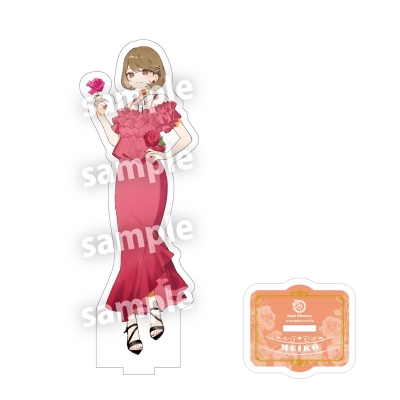 【グッズ-スタンドポップ】初音ミク 初音ミク×Start Flowers アクリルスタンド バラ MEIKO