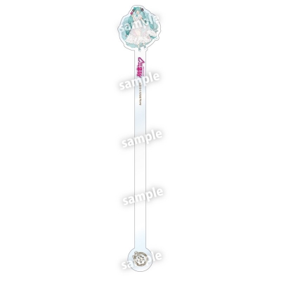【グッズ-日用雑貨】初音ミク 初音ミク×Start Flowers アクリルピック バラ 初音ミク
